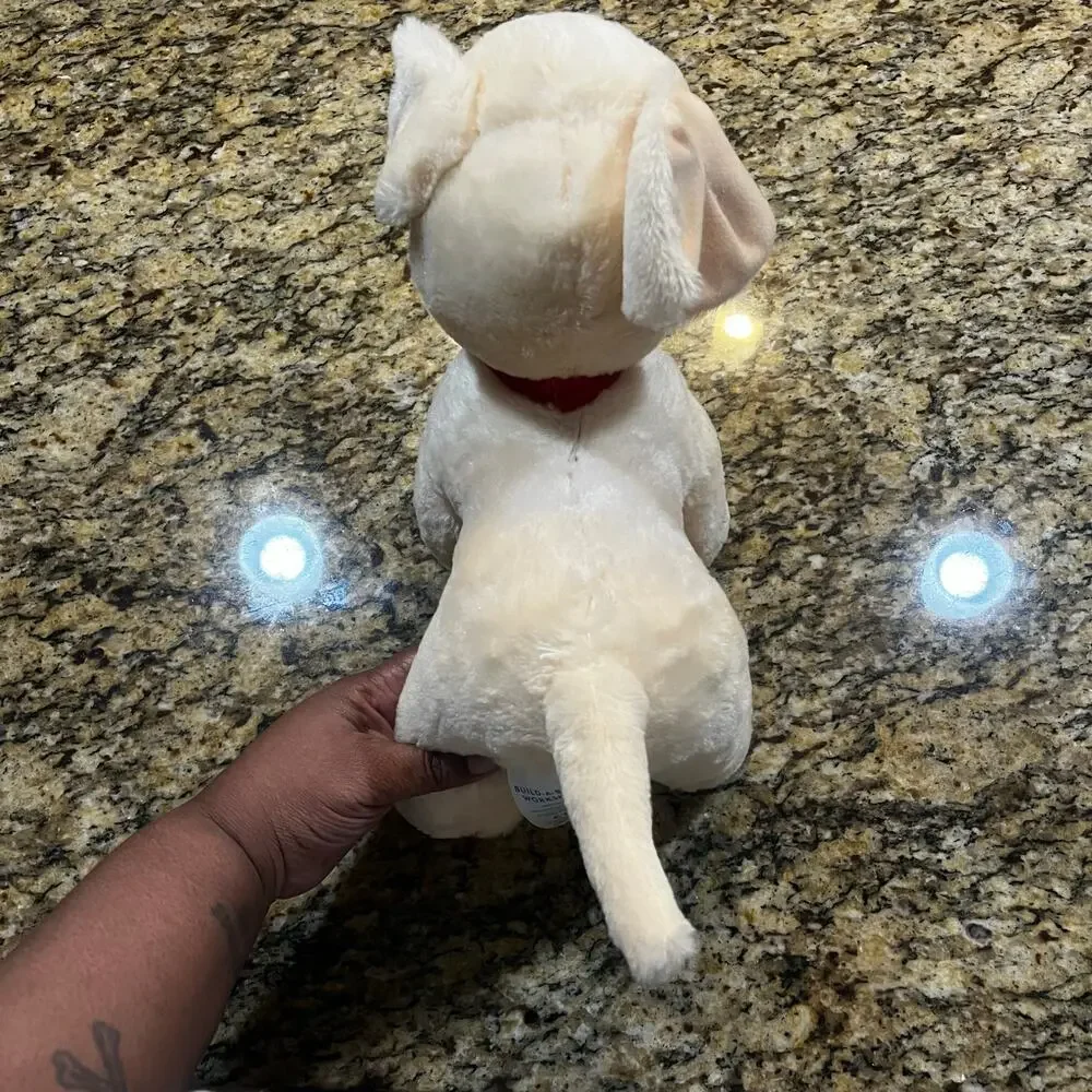 2016 Build A Bear Workshop Promise Pets Golden Retriever Puppy‎ Dog Plush